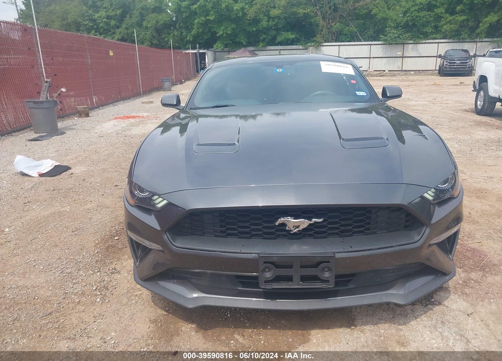 2018 FORD MUSTANG ECOBOOST VIN: 1FA6P8TH4J5118990