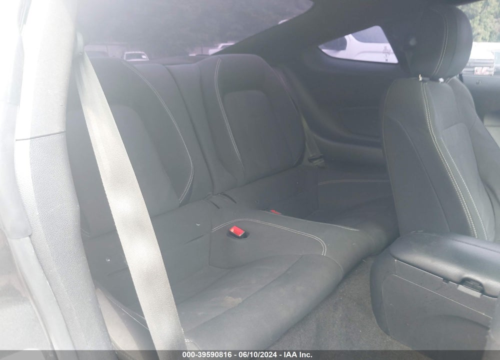 2018 FORD MUSTANG ECOBOOST VIN: 1FA6P8TH4J5118990