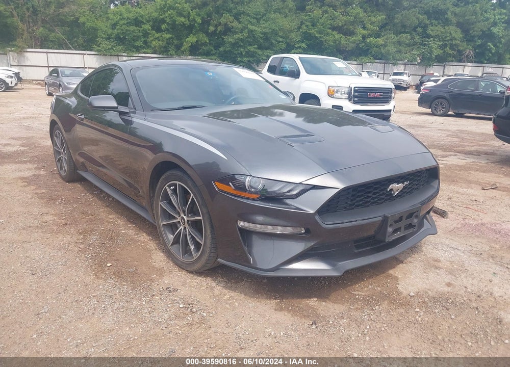 2018 FORD MUSTANG ECOBOOST VIN: 1FA6P8TH4J5118990