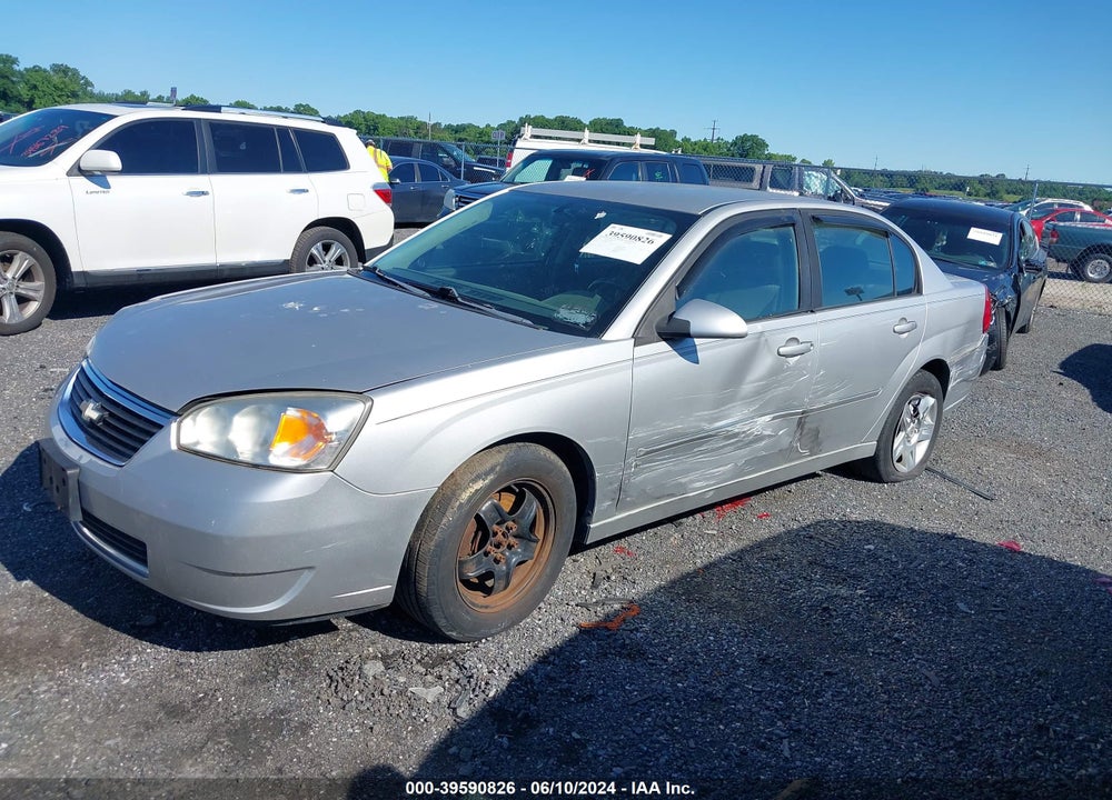 2006 CHEVROLET MALIBU LT VIN: 1G1ZT51806F177968