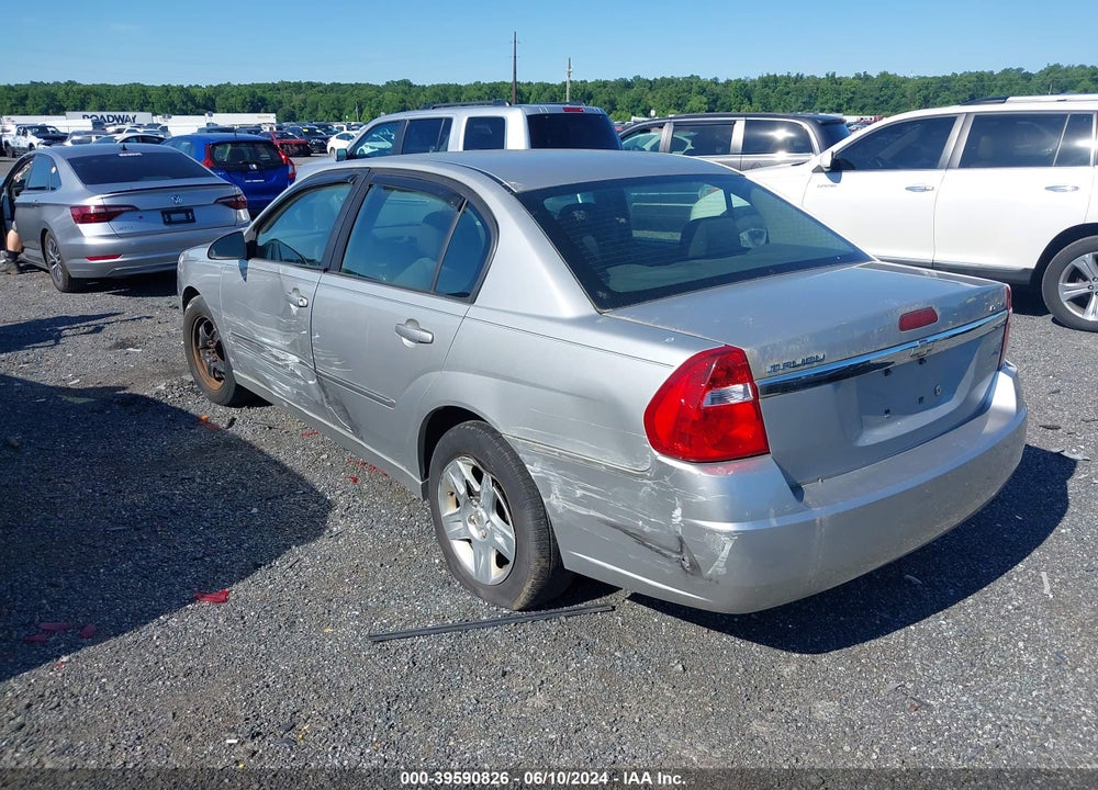 2006 CHEVROLET MALIBU LT VIN: 1G1ZT51806F177968
