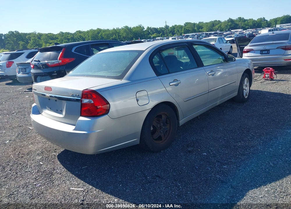 2006 CHEVROLET MALIBU LT VIN: 1G1ZT51806F177968