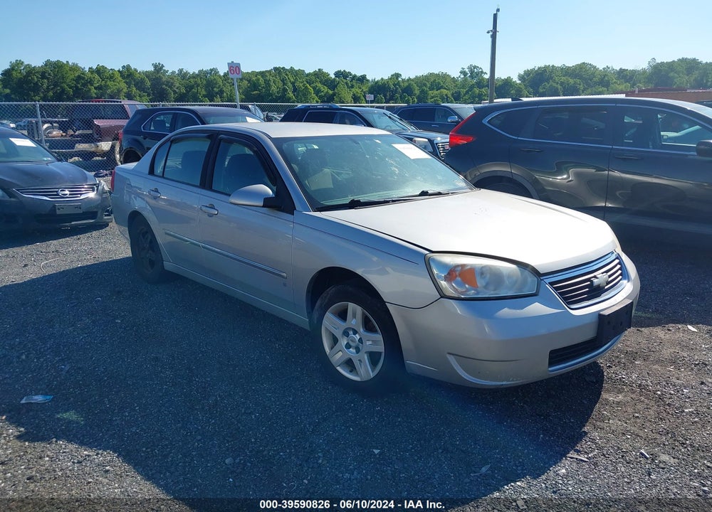 2006 CHEVROLET MALIBU LT VIN: 1G1ZT51806F177968