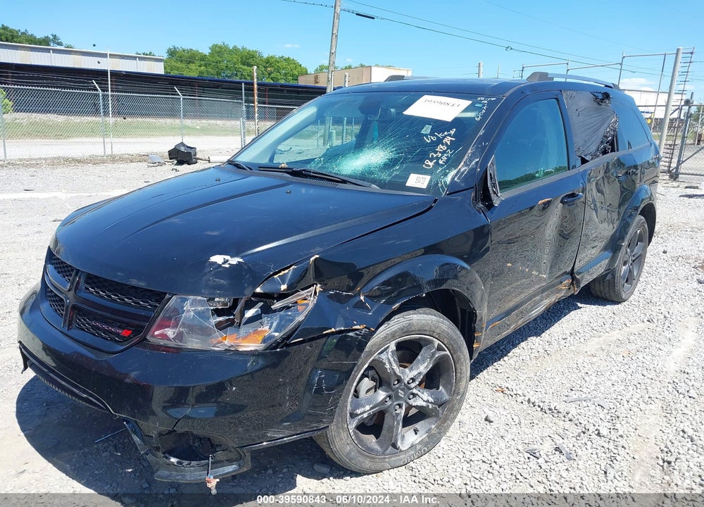 2020 DODGE JOURNEY CROSSROAD VIN: 3C4PDCGB6LT273026