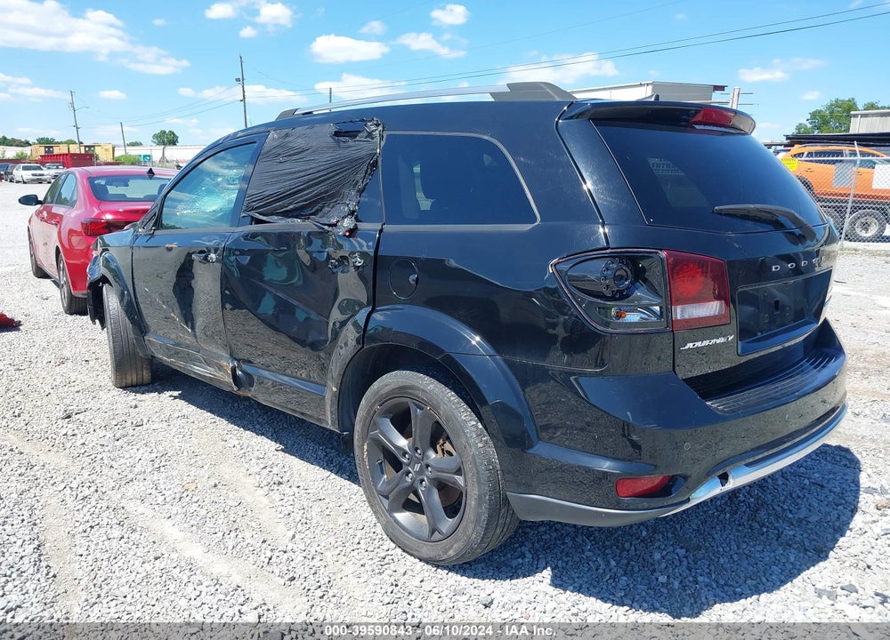 2020 DODGE JOURNEY CROSSROAD VIN: 3C4PDCGB6LT273026