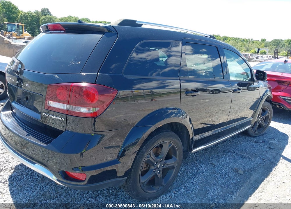 2020 DODGE JOURNEY CROSSROAD VIN: 3C4PDCGB6LT273026
