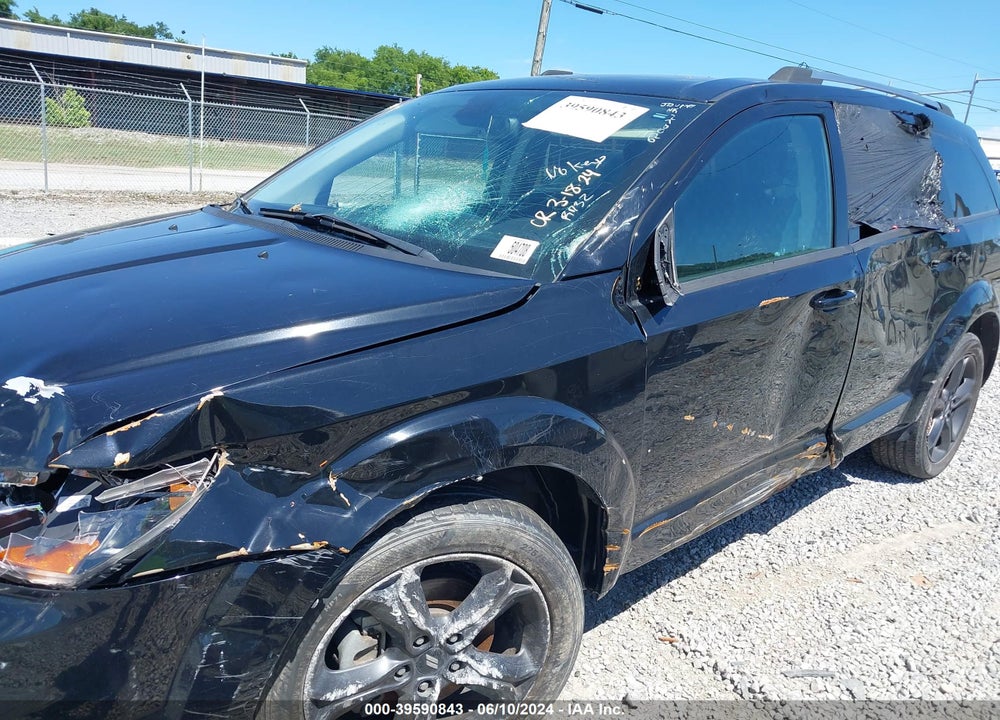 2020 DODGE JOURNEY CROSSROAD VIN: 3C4PDCGB6LT273026