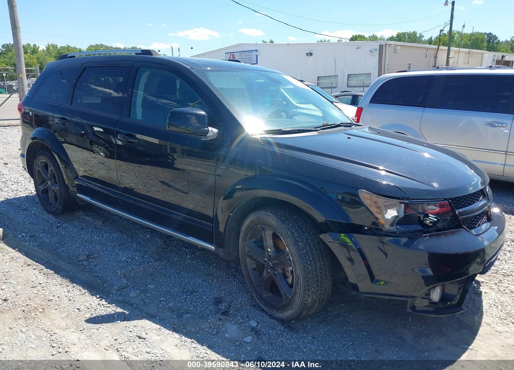 2020 DODGE JOURNEY CROSSROAD VIN: 3C4PDCGB6LT273026