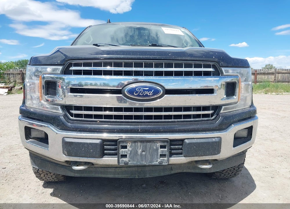 2019 FORD F-150 XLT VIN: 1FTEW1E55KKC67088