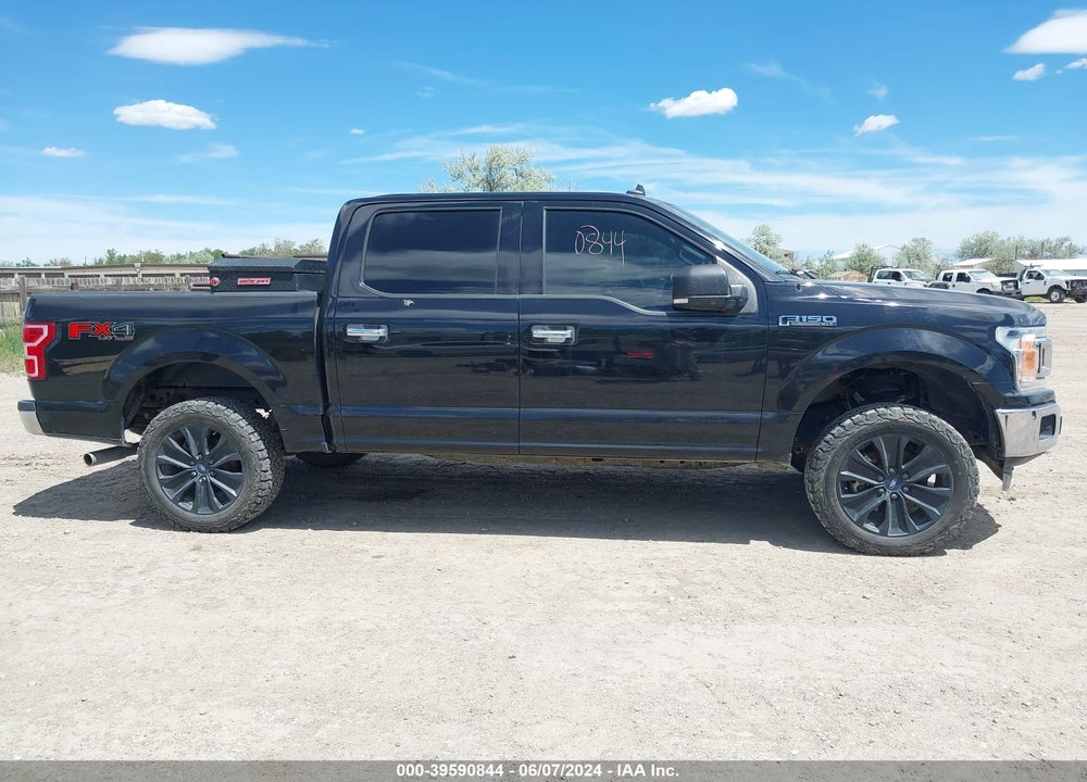 2019 FORD F-150 XLT VIN: 1FTEW1E55KKC67088