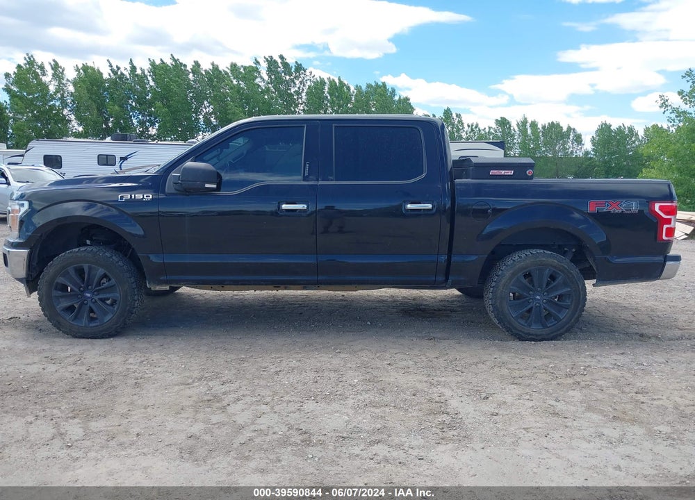 2019 FORD F-150 XLT VIN: 1FTEW1E55KKC67088