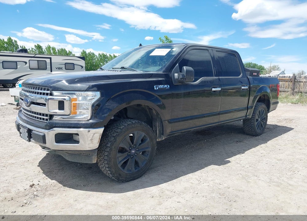 2019 FORD F-150 XLT VIN: 1FTEW1E55KKC67088