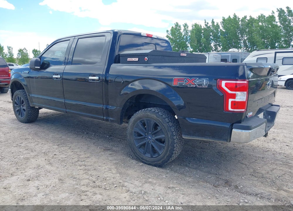 2019 FORD F-150 XLT VIN: 1FTEW1E55KKC67088