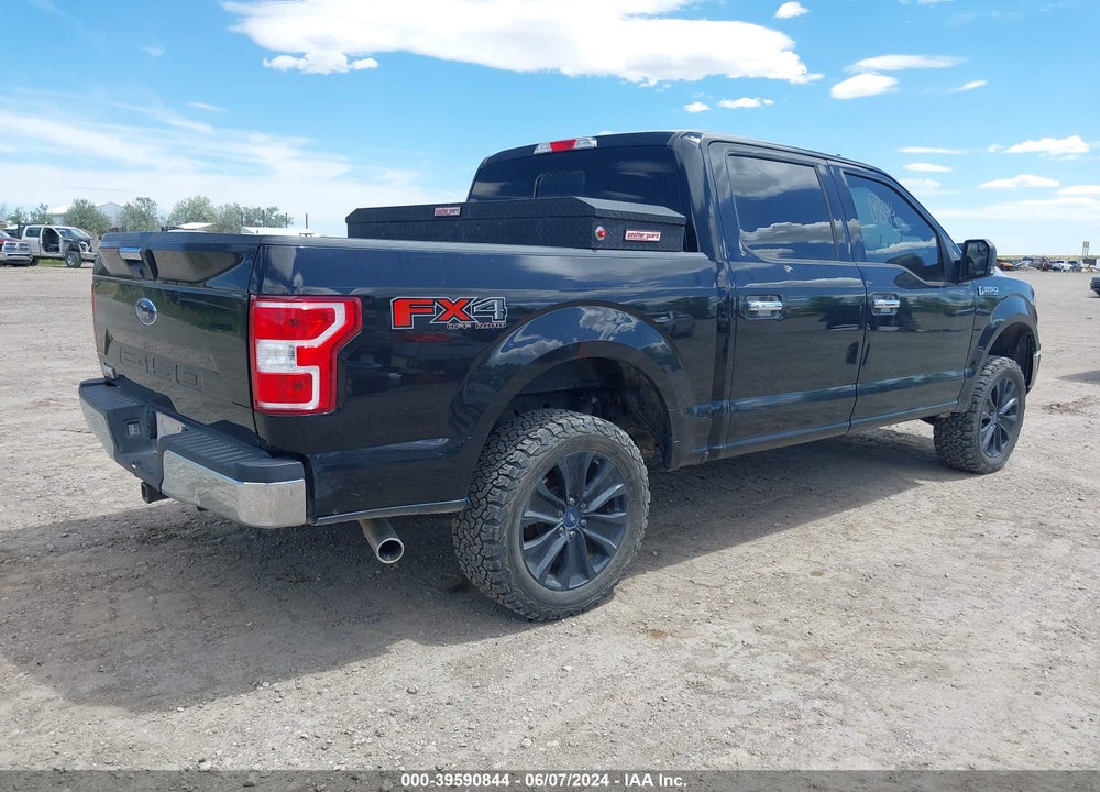 2019 FORD F-150 XLT VIN: 1FTEW1E55KKC67088