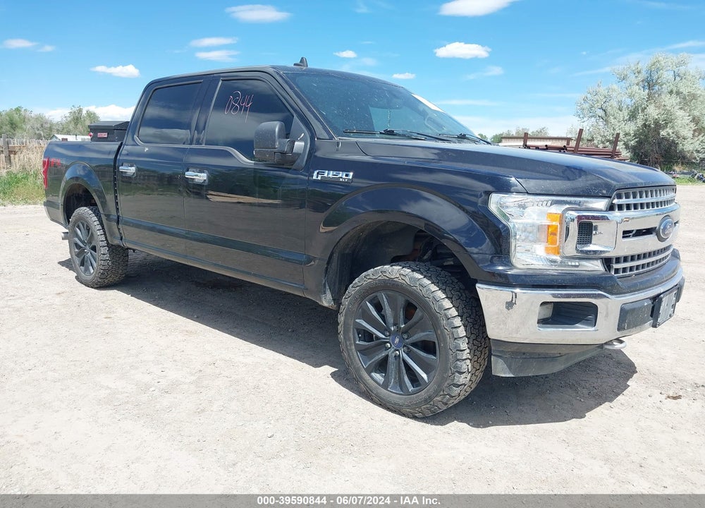 2019 FORD F-150 XLT VIN: 1FTEW1E55KKC67088