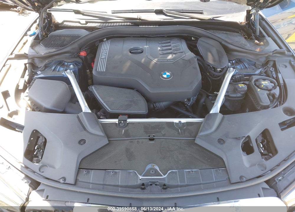 2023 BMW 530 I VIN: WBA53BH07PWX92911
