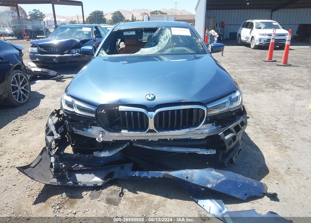 2023 BMW 530 I VIN: WBA53BH07PWX92911
