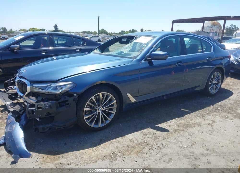 2023 BMW 530 I VIN: WBA53BH07PWX92911