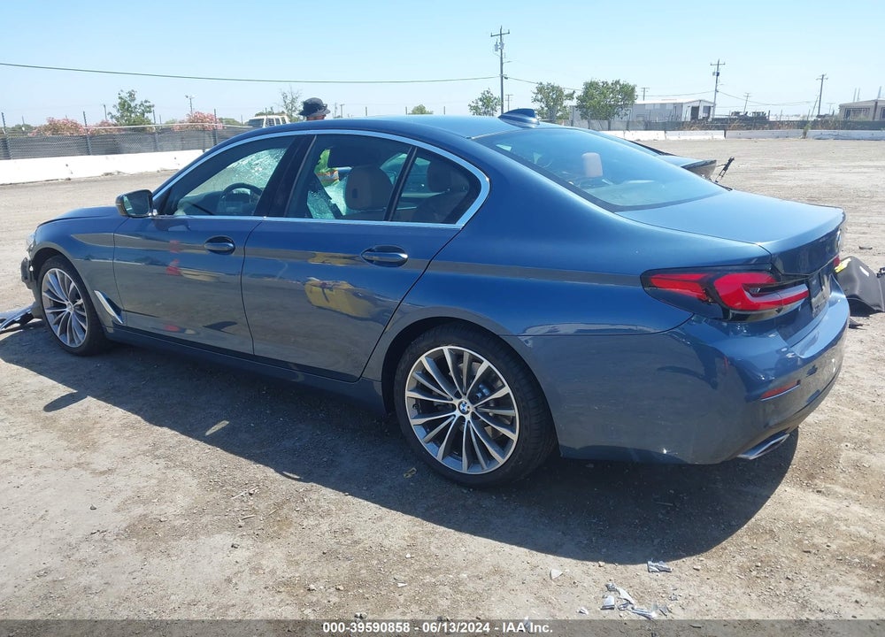 2023 BMW 530 I VIN: WBA53BH07PWX92911