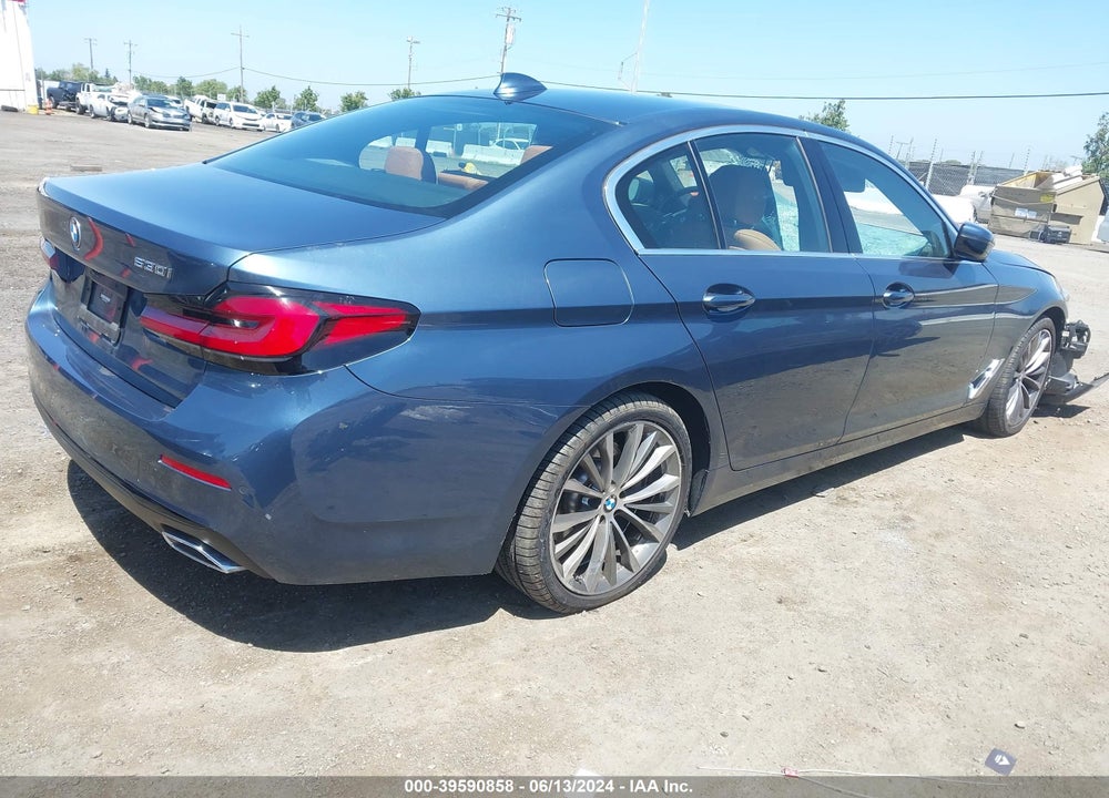 2023 BMW 530 I VIN: WBA53BH07PWX92911