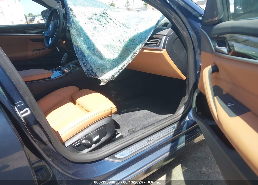 2023 BMW 530 I VIN: WBA53BH07PWX92911