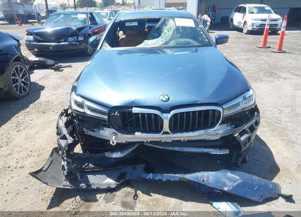 2023 BMW 530 I VIN: WBA53BH07PWX92911