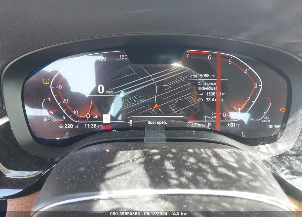 2023 BMW 530 I VIN: WBA53BH07PWX92911