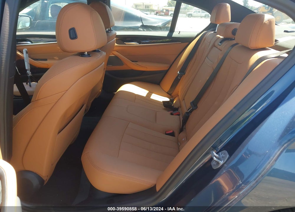2023 BMW 530 I VIN: WBA53BH07PWX92911