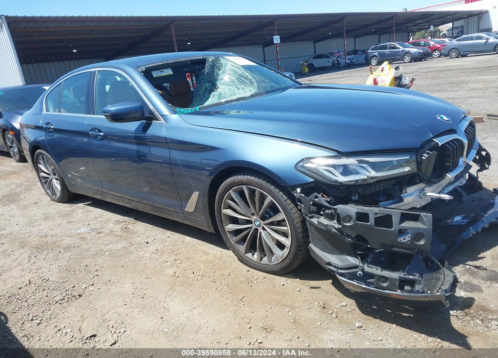2023 BMW 530 I VIN: WBA53BH07PWX92911