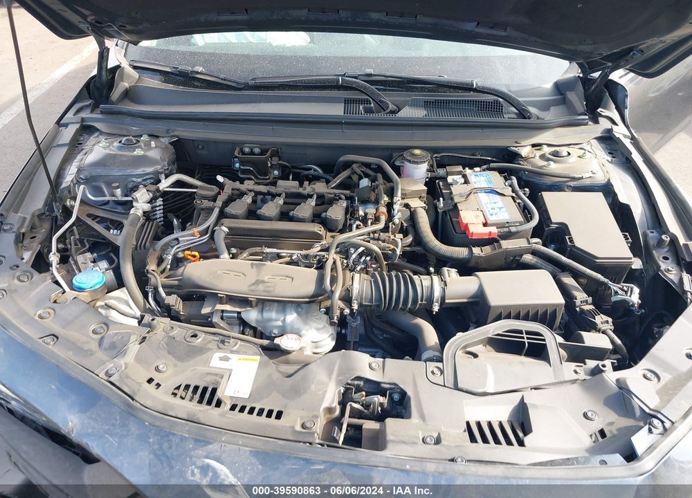 2024 HONDA ACCORD EX VIN: 1HGCY1F39RA012301