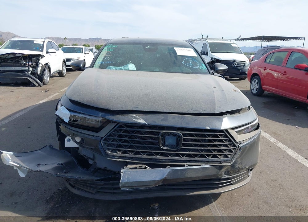 2024 HONDA ACCORD EX VIN: 1HGCY1F39RA012301