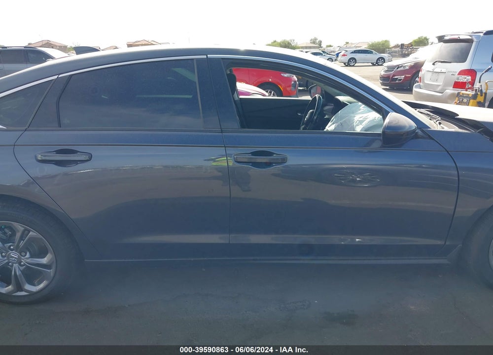 2024 HONDA ACCORD EX VIN: 1HGCY1F39RA012301
