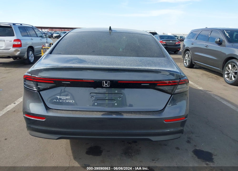 2024 HONDA ACCORD EX VIN: 1HGCY1F39RA012301