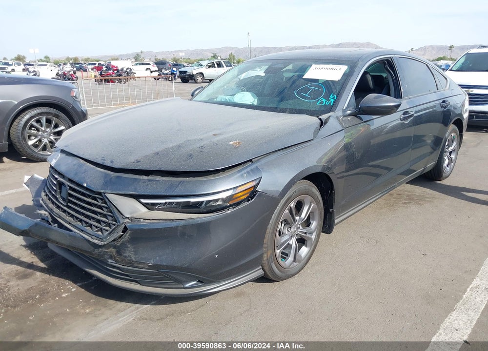 2024 HONDA ACCORD EX VIN: 1HGCY1F39RA012301