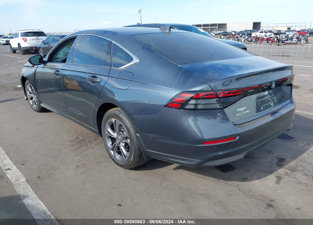 2024 HONDA ACCORD EX VIN: 1HGCY1F39RA012301