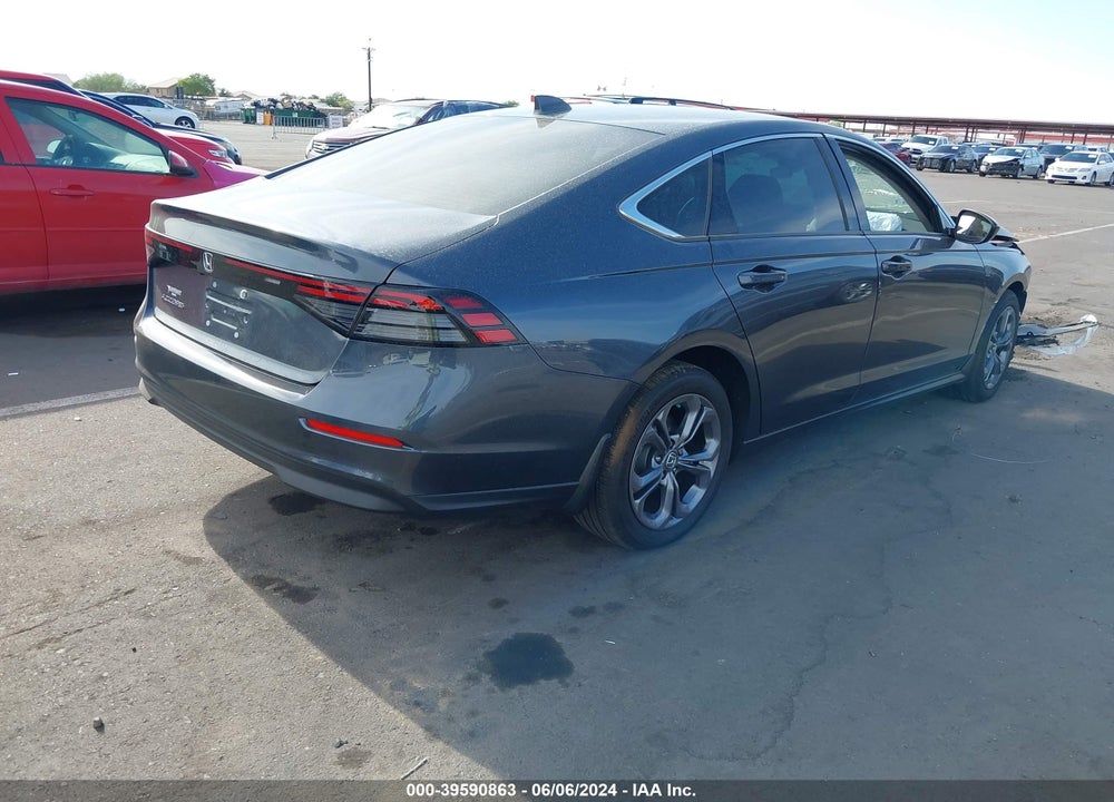 2024 HONDA ACCORD EX VIN: 1HGCY1F39RA012301