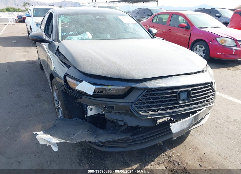 2024 HONDA ACCORD EX VIN: 1HGCY1F39RA012301