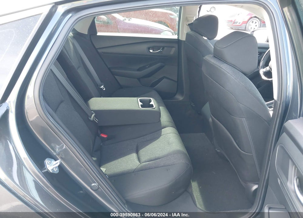 2024 HONDA ACCORD EX VIN: 1HGCY1F39RA012301