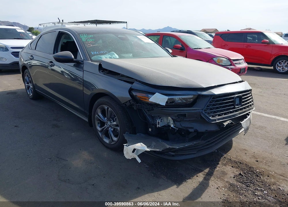 2024 HONDA ACCORD EX VIN: 1HGCY1F39RA012301