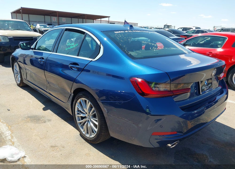 2024 BMW 3 SERIES 330I VIN: 3MW69FF02R8E26153
