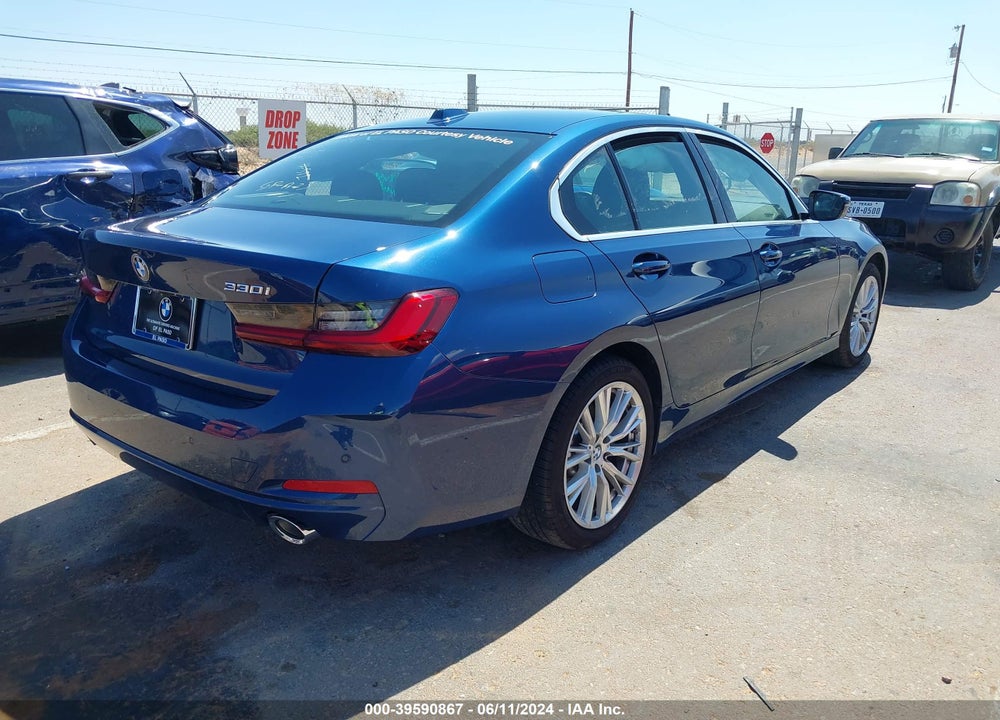 2024 BMW 3 SERIES 330I VIN: 3MW69FF02R8E26153