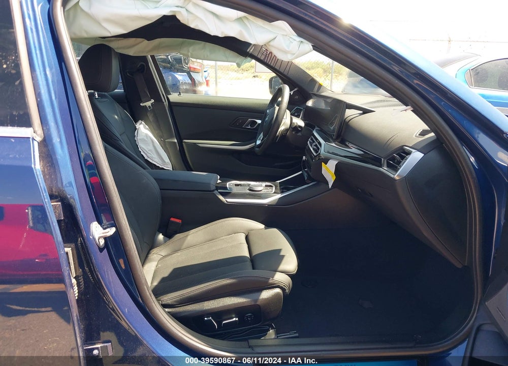 2024 BMW 3 SERIES 330I VIN: 3MW69FF02R8E26153