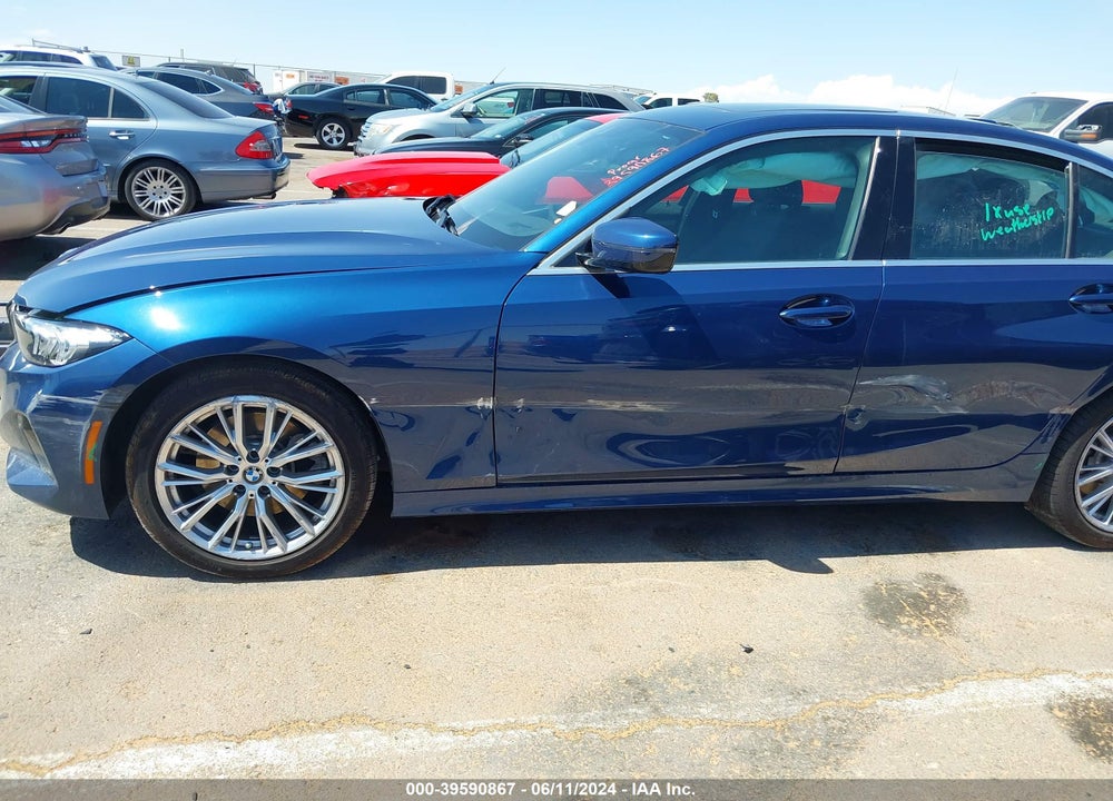 2024 BMW 3 SERIES 330I VIN: 3MW69FF02R8E26153