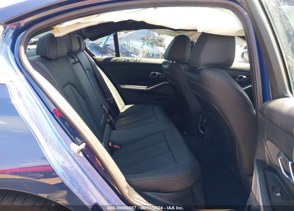2024 BMW 3 SERIES 330I VIN: 3MW69FF02R8E26153