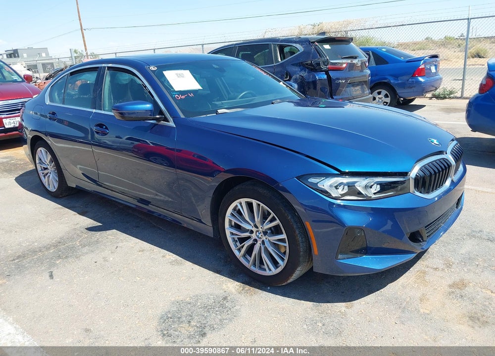 2024 BMW 3 SERIES 330I VIN: 3MW69FF02R8E26153