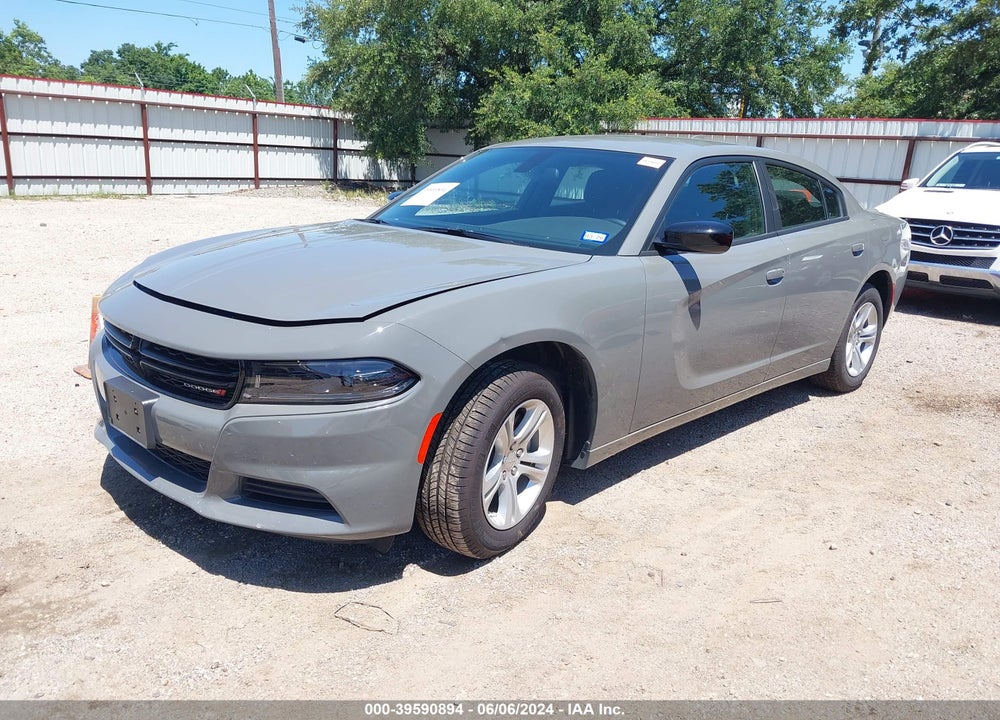 2023 DODGE CHARGER SXT VIN: 2C3CDXBG0PH674177