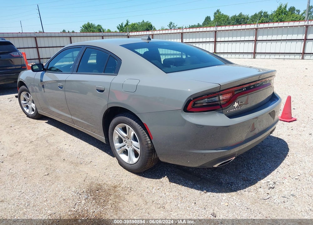 2023 DODGE CHARGER SXT VIN: 2C3CDXBG0PH674177
