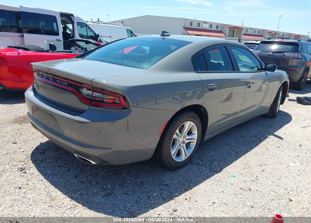 2023 DODGE CHARGER SXT VIN: 2C3CDXBG0PH674177