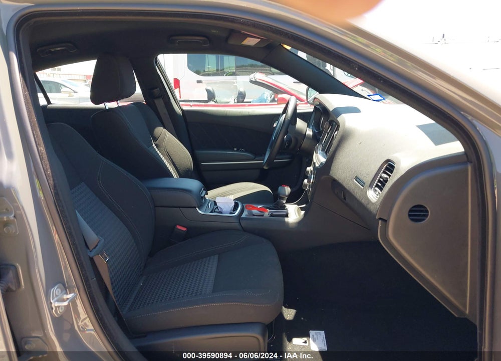 2023 DODGE CHARGER SXT VIN: 2C3CDXBG0PH674177