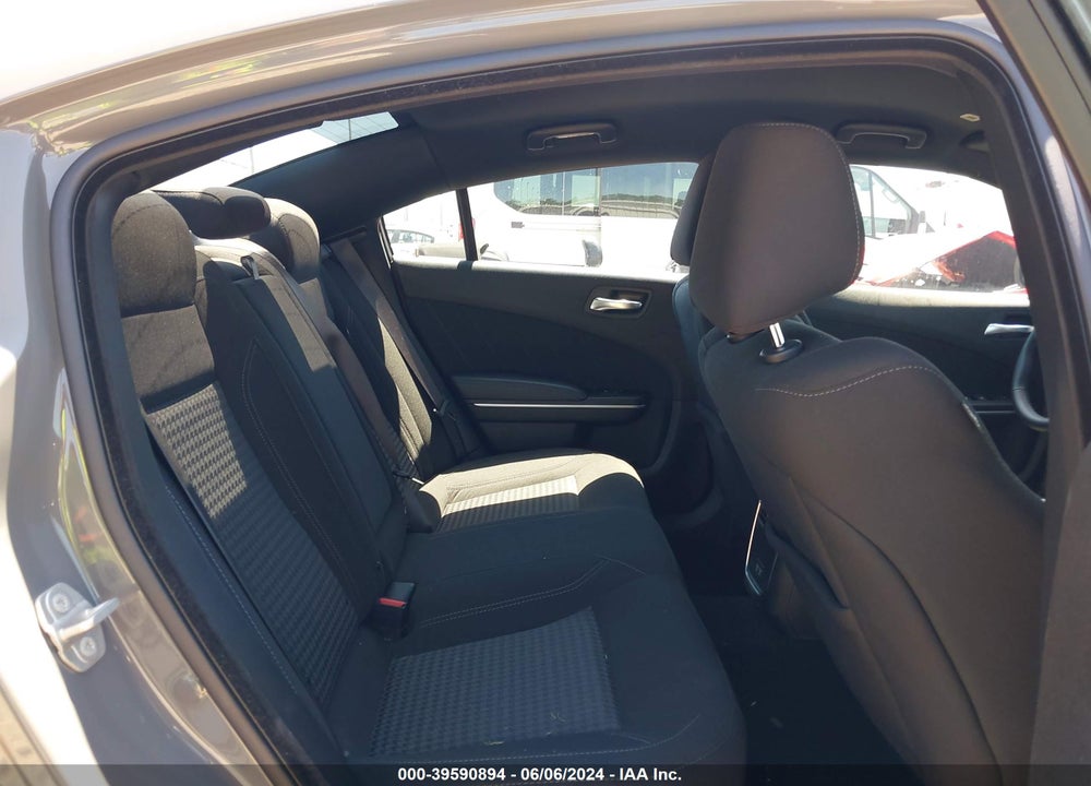 2023 DODGE CHARGER SXT VIN: 2C3CDXBG0PH674177
